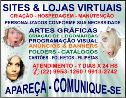 ARTES GRÁFICAS - SITES E LOJAS VIRTUAIS